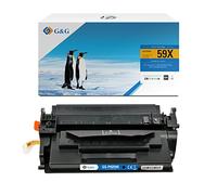 G&G 259X Toner compatibile con HP 59A 59X CF259A CF259X Toner Nero per HP LaserJet Pro M304a M404dw M404dn M404n M404d LaserJet Pro MFP M428fdw M428m M428fdn M428dw GG-PH259X