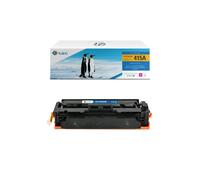 G&G 415A toner compatibile HP 415A W2033A 415X W2033A magenta - per HP Color LaserJet Pro M454 e MFP M479