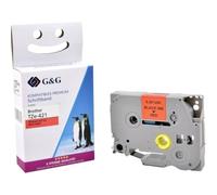 G&G 5BRT421-TD Cassetta nastro Colore carattere: Nero 8 m