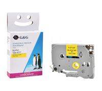G&G 5BRT611-TD Cassetta nastro Colore carattere: Nero