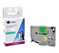 G&G 5BRT721-TD Cassetta nastro Colore carattere: Nero 8 m