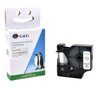 G&G 5D43613-TD Cassetta nastro Colore carattere: Nero