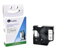 G&G 5D43613-TD Cassetta nastro Colore carattere: Nero 7 m