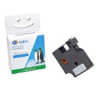 G&G 5D45014-TD Cassetta nastro Colore carattere: Nero