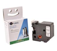 G&G 5D53713P-TD Cassetta nastro Colore carattere: Nero 8 m