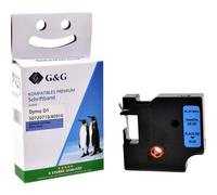 G&G 5DY40916-TD Cassetta nastro Colore carattere: Nero 7 m