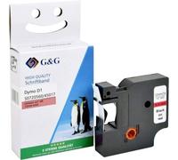 G&G 5DY40917-TD Cassetta nastro Colore carattere: Nero 7 m