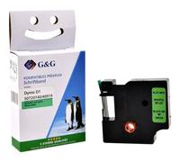 G&G 5DY40919-TD Cassetta nastro Colore carattere: Nero 7 m