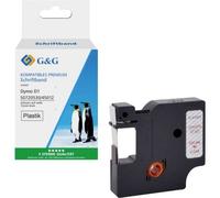 G&G 5DY45012-TD Cassetta nastro Colore Nastro: Trasparente Colore carattere: Ro