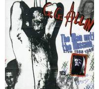 G.G. Allin Man with the Mission Live 1988-1989 (CD)