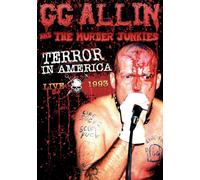 G.G. Allin: Terror In America - Live 1993 (DVD) G.G. Allin
