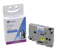 G&G BB-B-G-535 5T535-TD Cassetta nastro Colore Nastro: Blu Colore carattere: Bi