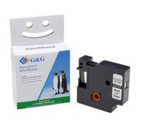 G&G BB-D-G-D1-40910 5D40910-TD Colore Nastro: Trasparente Colore carattere: Ner