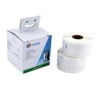 G&G BM-D-G-99012 Etichette Compatibile sostituisce DYMO 99012, S0722400 36 x 89