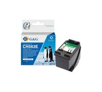 G&G - Cartuccia ink Compatibile per HP 301XL - Nero - 650 pag