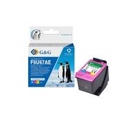 G&G - Cartuccia ink Compatibile per HP 302XL- C/M/Y - 330 pag