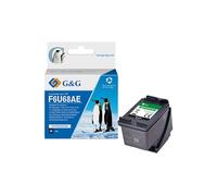 G&G - Cartuccia ink Compatibile per HP 302XL- Nero - 480 pag