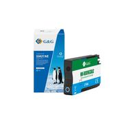 G&G - Cartuccia ink Compatibile per HP 963XL - Ciano