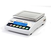G&G E3000YB - Bilancia di precisione da laboratorio, 3000 g/0,01 g