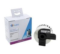 G&G ET-B-G-22225 Etichetta senza fine Compatibile sostituisce Brother DK-22225