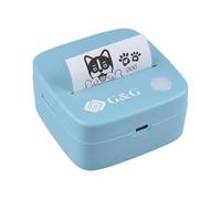 G&G GA-SD001BL - Drucker termico 30 mm, 25 mm, 15 mm