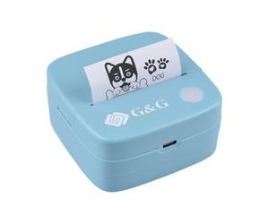 G&G GA-SD001BL - Drucker termico 30 mm, 25 mm, 15 mm