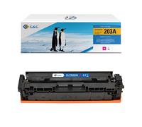 G&G - GG-PH203UM - G&G - Toner Compatibile per Hp CF543A- Magenta - 1.300 pag - GGNHCF543A - Conf. da 1 Pz. - GG-PH203UM