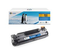 G&G - GG-PH285LC - G&G - Toner Compatibile per Hp CB435A- Nero - 3.000 pag - GGNHCB435A - Conf. da 1 Pz. - GG-PH285LC