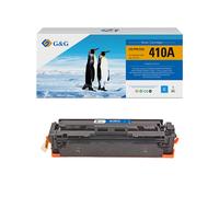 G&G - GG-PH411UC - G&G - Toner Compatibile per Hp CF411A - Ciano - 2.300 pag - GGNHCF411A - Conf. da 1 Pz. - GG-PH411UC