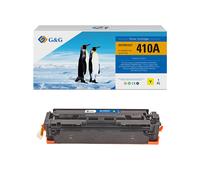 G&G - GG-PH412UY - G&G - Toner Compatibile per Hp CF412A- Giallo - 2.300 pag - GGNHCF412A - Conf. da 1 Pz. - GG-PH412UY
