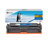 G&G - GG-PH543UM - G&G - Toner Compatibile per Hp CB543A- Magenta - 1.400 pag - GGNHCB543A - Conf. da 1 Pz. - GG-PH543UM