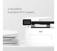 G&G GM3310DW Multifunzione A4 33ppm Wi-Fi Flatbed & DADF