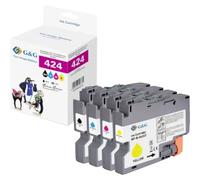G&G GP-B424BKCMY-4P Cartucce combo pack Compatibile Nero, Ciano, Magenta, Gial