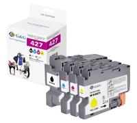 G&G GP-B427BKCMY-4P Cartucce combo pack Compatibile Nero, Ciano, Magenta, Gial