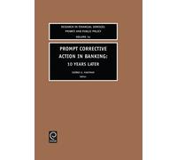 G.G. Kaufman Prompt Corrective Action in Banking (Copertina rigida)