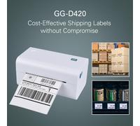 G&g-labmark Stampante Termica,46 per la Spedizione di pacchi,USB+BT+WIFI