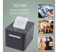 G&g-labmark Stampante Termica Scontrini 80 mm,taglio automatico,USB+LAN+BT+WIFI