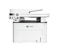 G&G M4100DW stampante laser, scanner fotocopiatrice multifunzione laser, Wi-Fi nero e bianco, stampante laser duplex,33 - 35 ppm
