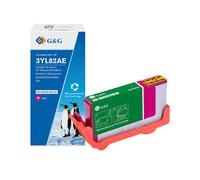 G&G - NH-R00912XLM - G&G - Cartuccia ink Compatibile per HP 912XL - Magenta - GGNINKE912XLM - Conf. da 1 Pz. - NH-R00912XLM