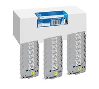 G&G | Ninestar 20x G&G Schriftband 12mm x 8m sw ws RL-B-T231P-BK/WT20packs