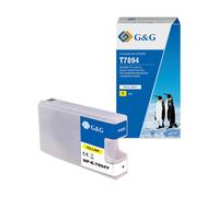 G&G - NP-E-07894Y - G&G - Cartuccia ink Compatibile per Epson workforce pro wf-5690dwf- wf-5620 - Giallo - GGNINKE7894 - Conf. da 1 Pz. - NP-E-07894Y