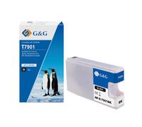 G&G - NP-E-07901BK - G&G - Cartuccia ink Compatibile per Epson WorkForce Pro WF-5620DWF-WF-5110DW - Nero - GGNINKE7901 - Conf. da 1 Pz. - NP-E-07901BK