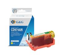 G&G - NP-H-0920XLY-D - G&G - Cartuccia ink Compatibile per HP 920XL - Giallo - GGNINKH920XLY - Conf. da 1 Pz. - NP-H-0920XLY-D