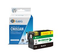 G&G - NP-H-0932XLBK-D - G&G - Cartuccia ink Compatibile per HP 933 - Nero - GGNINKH933BK - Conf. da 1 Pz. - NP-H-0932XLBK-D