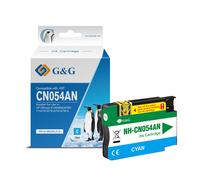 G&G - NP-H-0933XLC-D - G&G - Cartuccia ink Compatibile per HP 933 - Ciano - GGNINKH933C - Conf. da 1 Pz. - NP-H-0933XLC-D