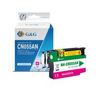 G&G - NP-H-0933XLM-D - G&G - Cartuccia ink Compatibile per HP 933 - Magenta - GGNINKH933M - Conf. da 1 Pz. - NP-H-0933XLM-D
