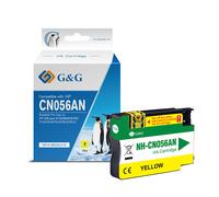 G&G - NP-H-0933XLY-D - G&G - Cartuccia ink Compatibile per HP 933 - Giallo - GGNINKH933Y - Conf. da 1 Pz. - NP-H-0933XLY-D
