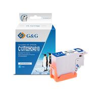 G&G - NP-R2-0202XLC - G&G - Cartuccia ink Compatibile per Epson Expression Premium XP-6000-6005 - Ciano - GGNINKE202XLC - Conf. da 1 Pz. - NP-R2-0202XLC