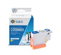 G&G - NP-R2-0202XLY - G&G - Cartuccia ink Compatibile per Epson Expression Premium XP-6000-6005 - Giallo - GGNINKE202XLY - Conf. da 1 Pz. - NP-R2-0202XLY
