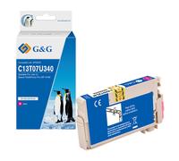 G&G - NP-R2-0407XLM - G&G - Cartuccia ink Compatibile per Epson WorkForce Pro WF-4745 - Magenta - GGNINKE407XLM - Conf. da 1 Pz. - NP-R2-0407XLM